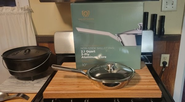 10 Non-Stick Frying Pan & Skillet, The Oberon Series