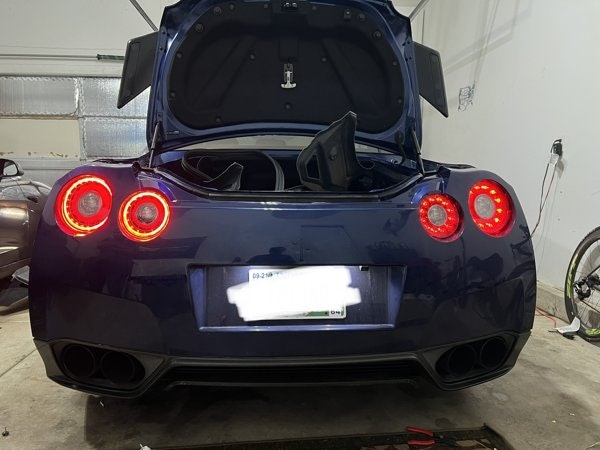 12+ Nissan Gtr Tail Lights