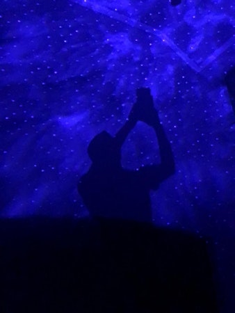 Sky Lite Galaxy Star Projector Lights For Room Blisslights