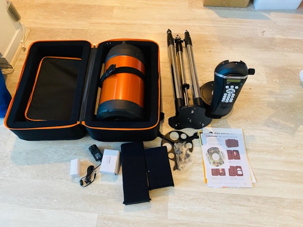 Telescope Bag Aluminum Carrying Case For Celestron NexStar 8SE