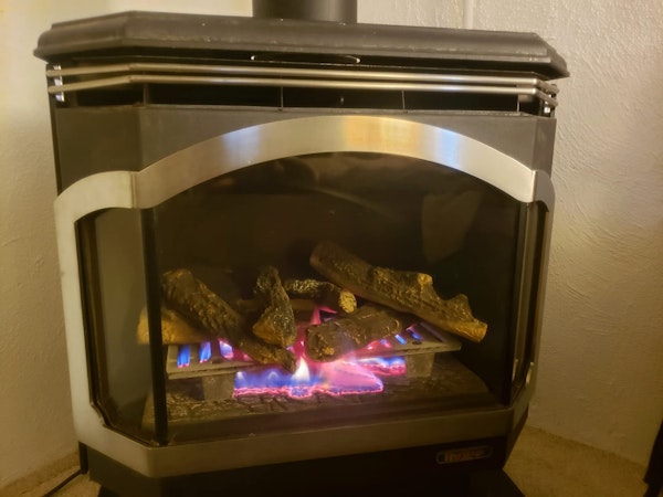 10-Piece Ceramic Gas Fireplace Log Set - Realistic Decorative Logs For Gas, Electric, Ethanol & Vented Fireplaces 10-Piece Ceramic Gas Fireplace Log Set - Realistic Decorative Logs For Gas, Electric, Ethanol & Vented Fireplaces