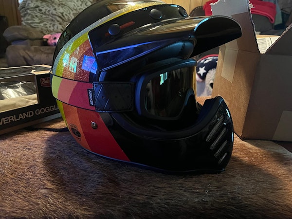 Moto Goggle Lens Clear - Main Image