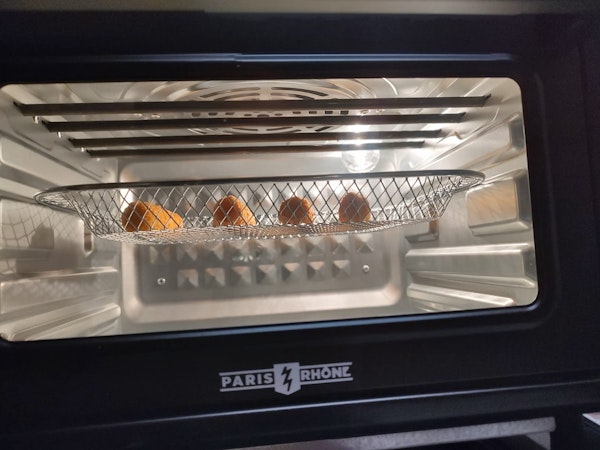 Paris Rhône 5.3 Quart Air Fryer AF014, With 8-in-1 Toaster Oven
