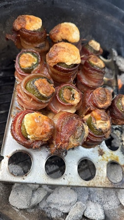 Bacon Wrapped Sausage On The Traeger Bacon Wrapped Jalapeno